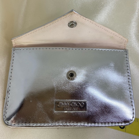 JIMMY CHOO Parfum Pouch & Fragrance Set🔥NEW🔥RARE,Lined,4”x 3”Envelope w/Snap🔥 - Picture 7 of 17